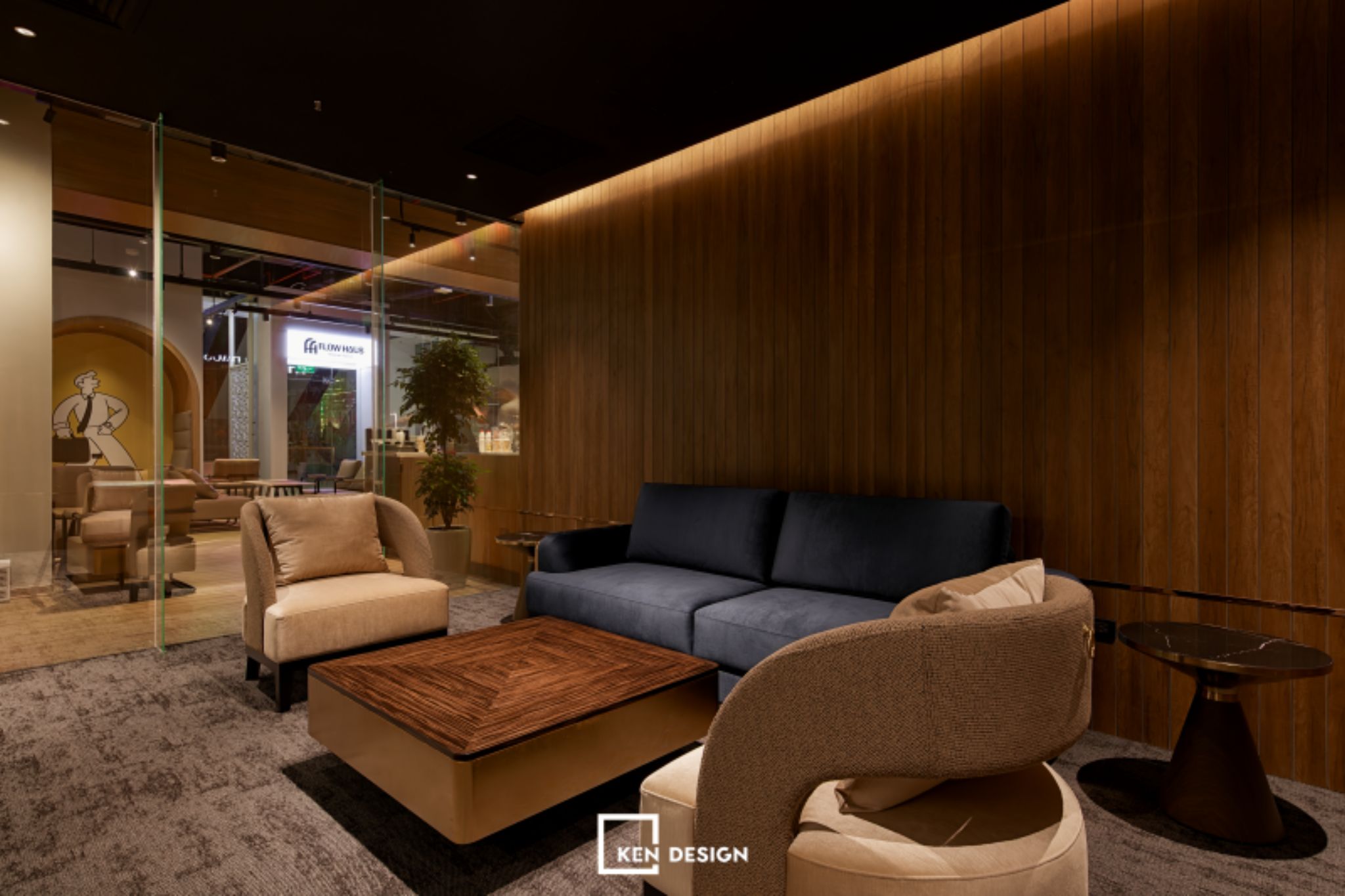 Thiết kế quán cafe 24/7